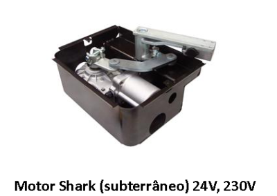 Motor Shark (Subterrâneo) PROTECO